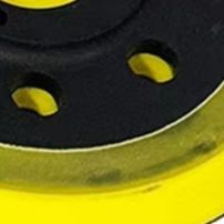 Yellow Black 5 Inch Polishing  - Power Tools Yellow And Black ulasan dan harga