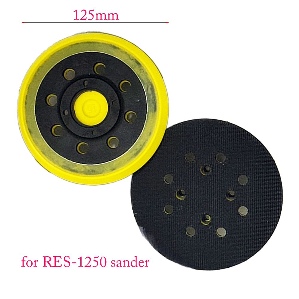 Yellow Black 5 Inch Polishing  - Power Tools Yellow And Black ulasan dan harga