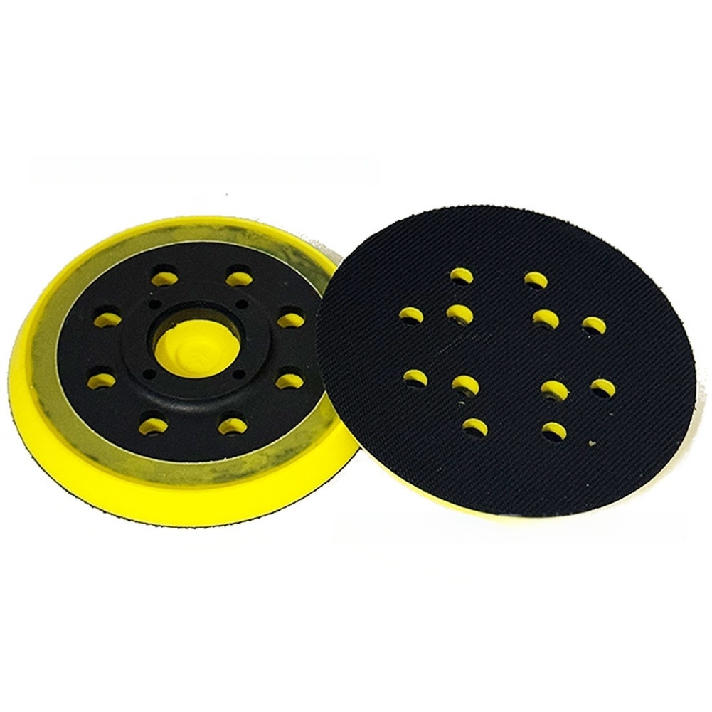 Yellow Black 5 Inch Polishing  - Power Tools Yellow And Black ulasan dan harga