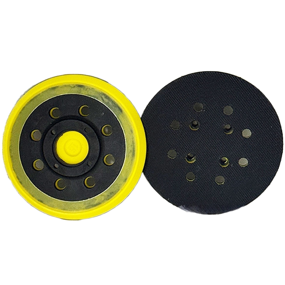 Yellow Black 5 Inch Polishing  - Power Tools Yellow And Black ulasan dan harga