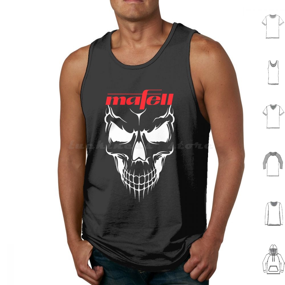 Mafell Tank Tops Print Cotton  - Power Tools Company ulasan dan harga