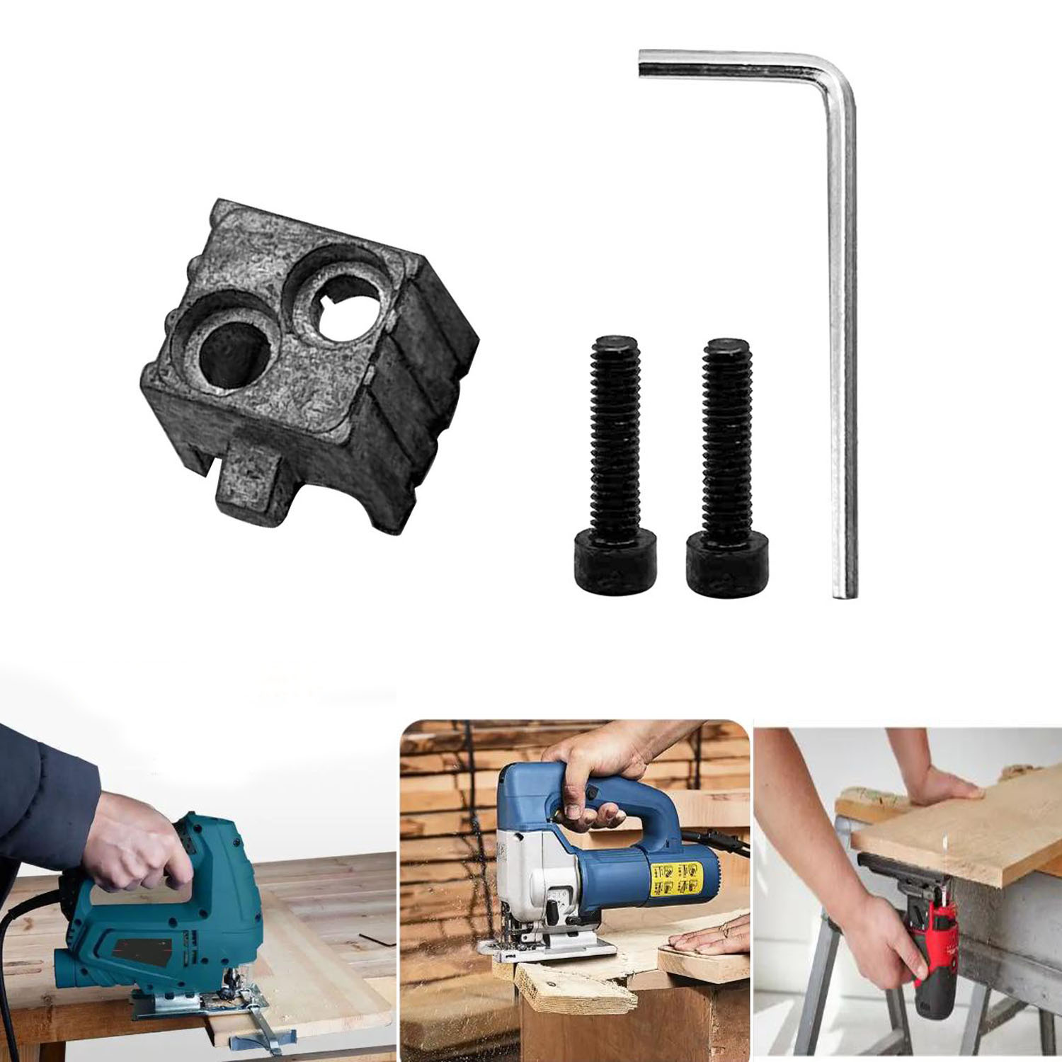 Jigsaw Screw Chuck Clamp For 5 - Power Tools Jigsaw ulasan dan harga