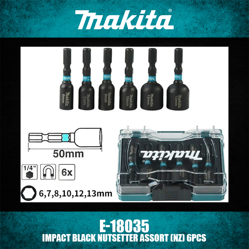 Makita E-18035 IMPACT BLACK IM - Power Tools Nz ulasan dan harga