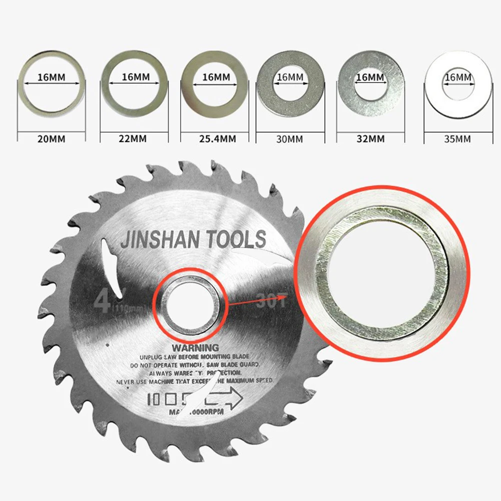 6Pcs Circular Saw Ring Exhibit - Power Tools Exhibition ulasan dan harga