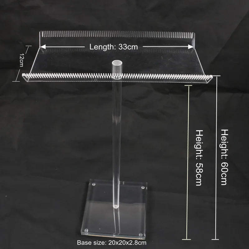 Wig bracket acrylic material,  - Power Tools Exhibition ulasan dan harga