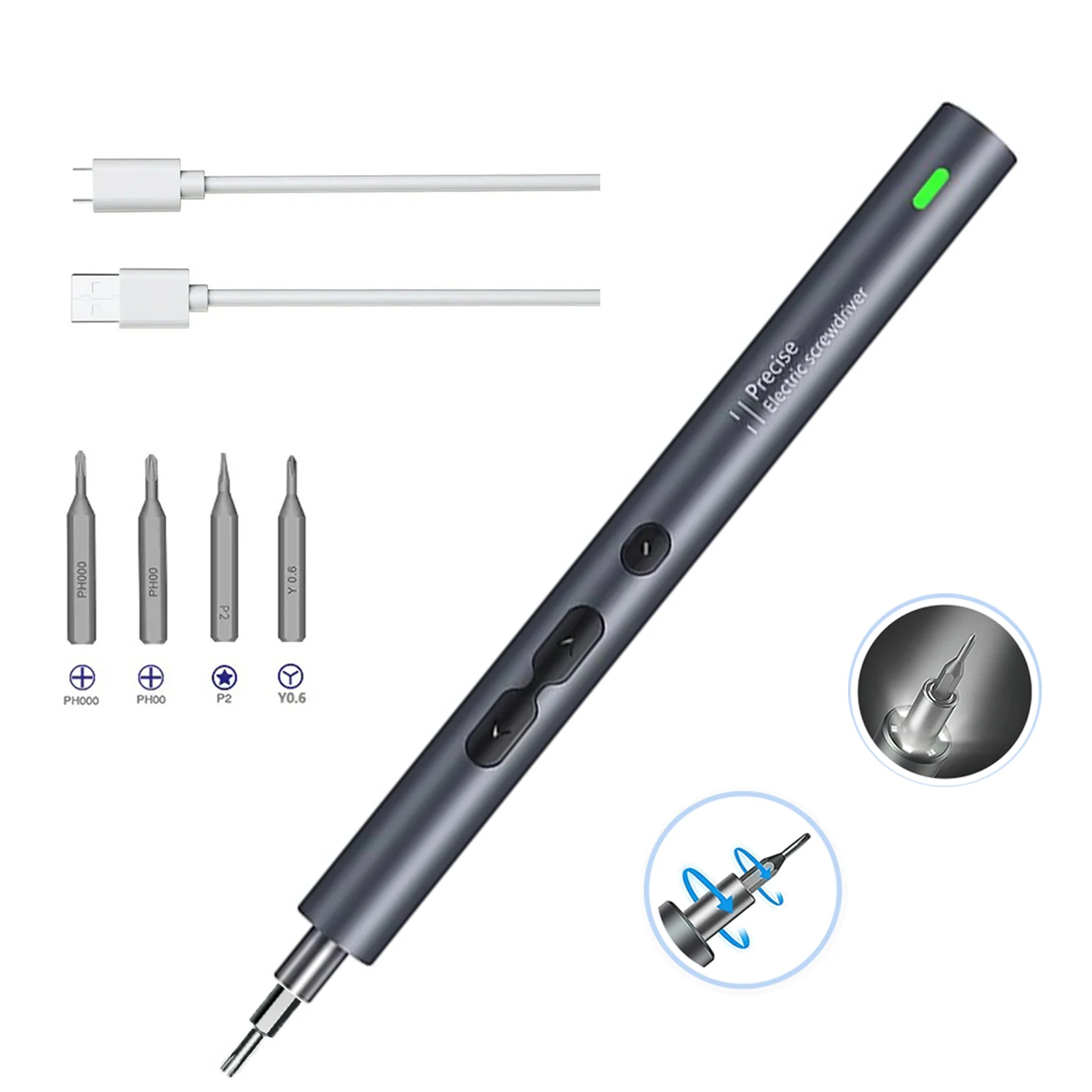 Precision Electric Screwdriver - Xiaomi Power Tools ulasan dan harga
