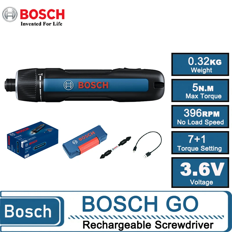 Bosch GO 3 Cordless Electric S - Power Tools Bosch ulasan dan harga