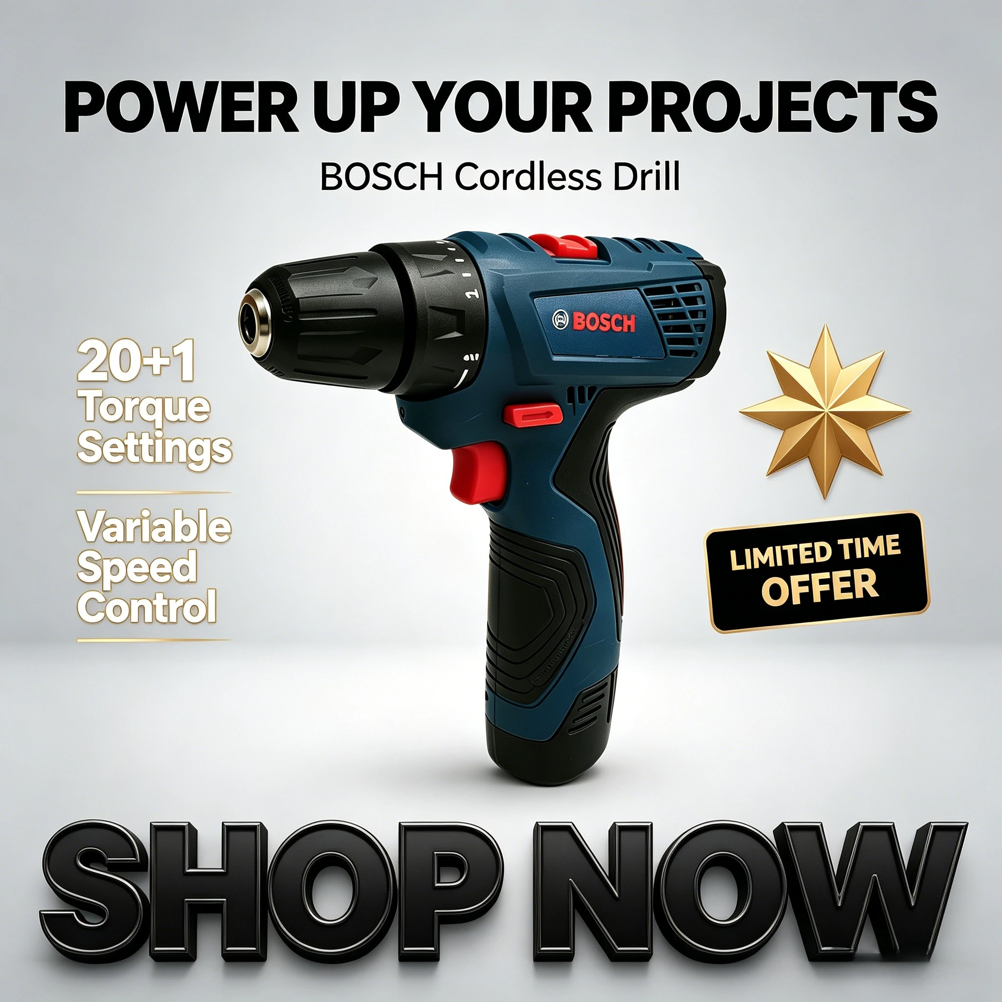 Bosch GSR120 Multi-Function Ha - Power Tools Hand Tools ulasan dan harga