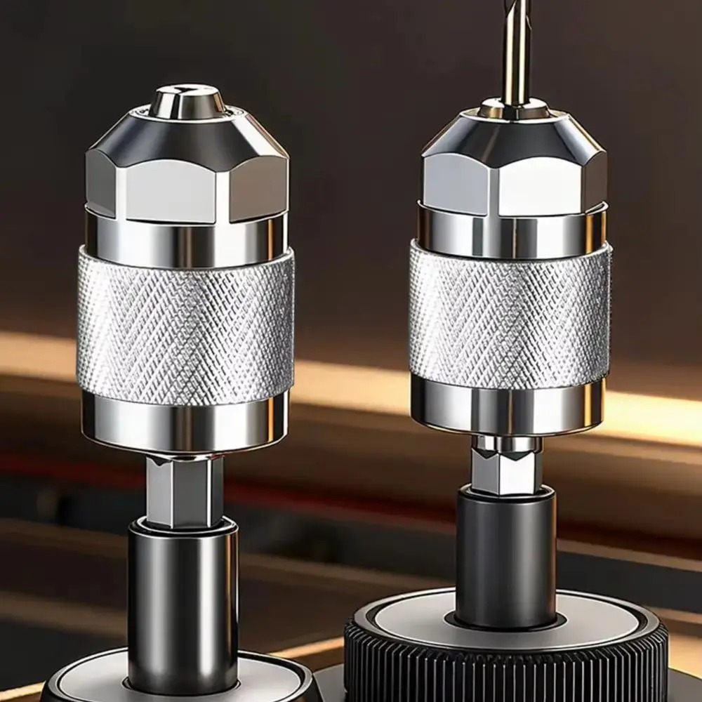 3-Jaw Keyless Drill Chuck Adap - Power Tools On Sale ulasan dan harga