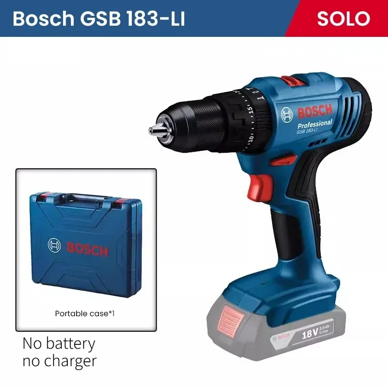 Bosch GSB183-LI Electric Drill - Power Tools Bosch ulasan dan harga