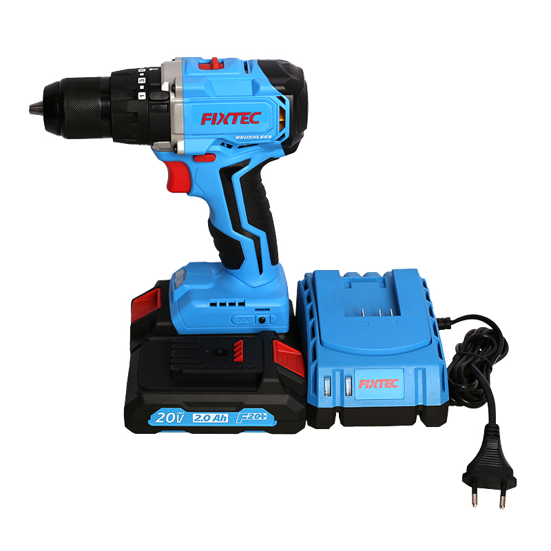 20v Cordless Brushless Drill P - Power Tools Impact ulasan dan harga