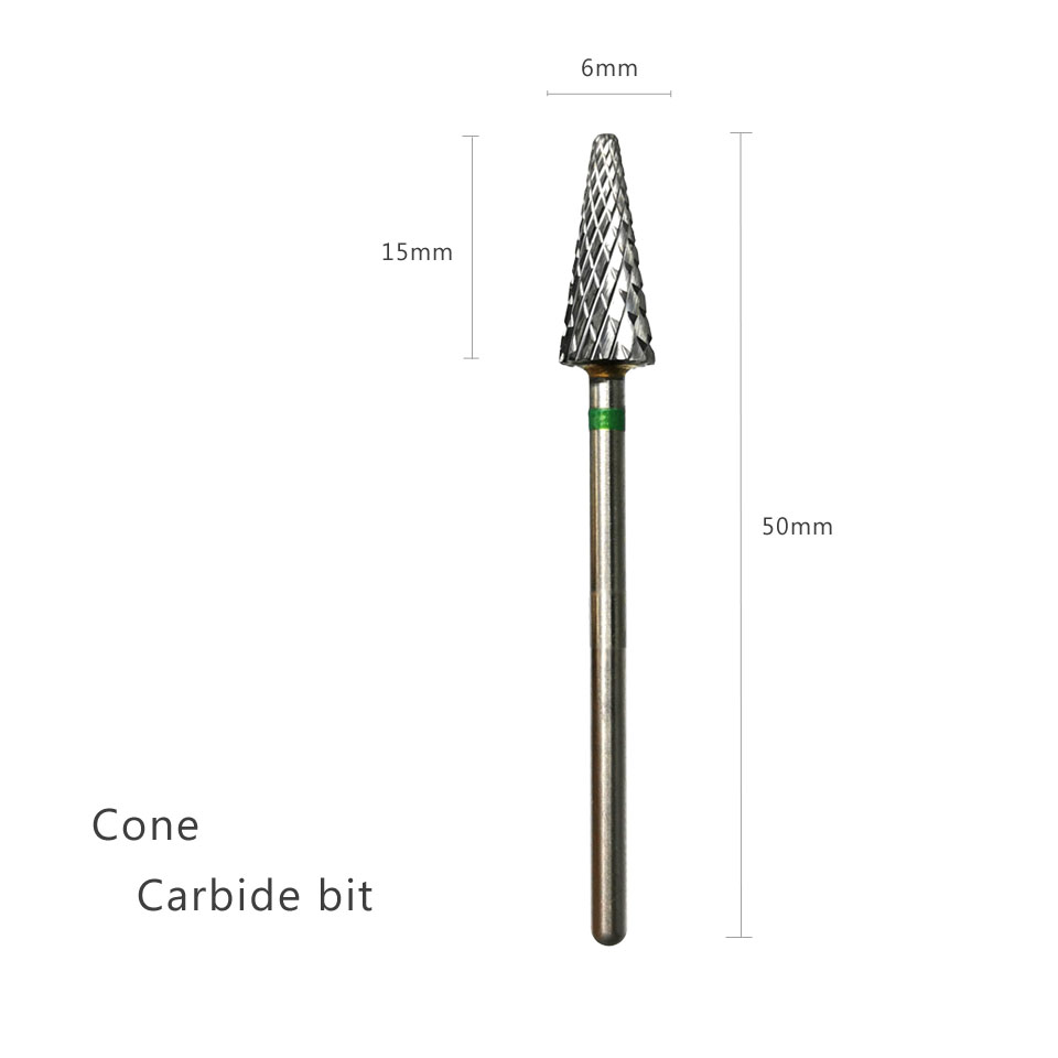 HYTOOS Cone Shape Nail Drill B - Power Tools On Sale ulasan dan harga