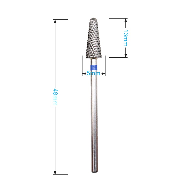 5mm Cone Carbide Nail Drill Bi - Power Tools On Sale ulasan dan harga