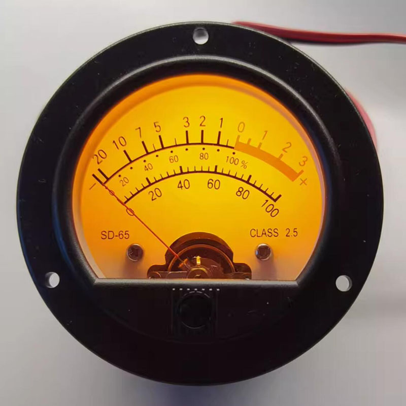 Retro dial meter vu instrument - Power Tools Yellow And Black ulasan dan harga