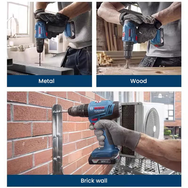 Bosch GSB 183-LI Electric Dril - Power Tools Impact ulasan dan harga
