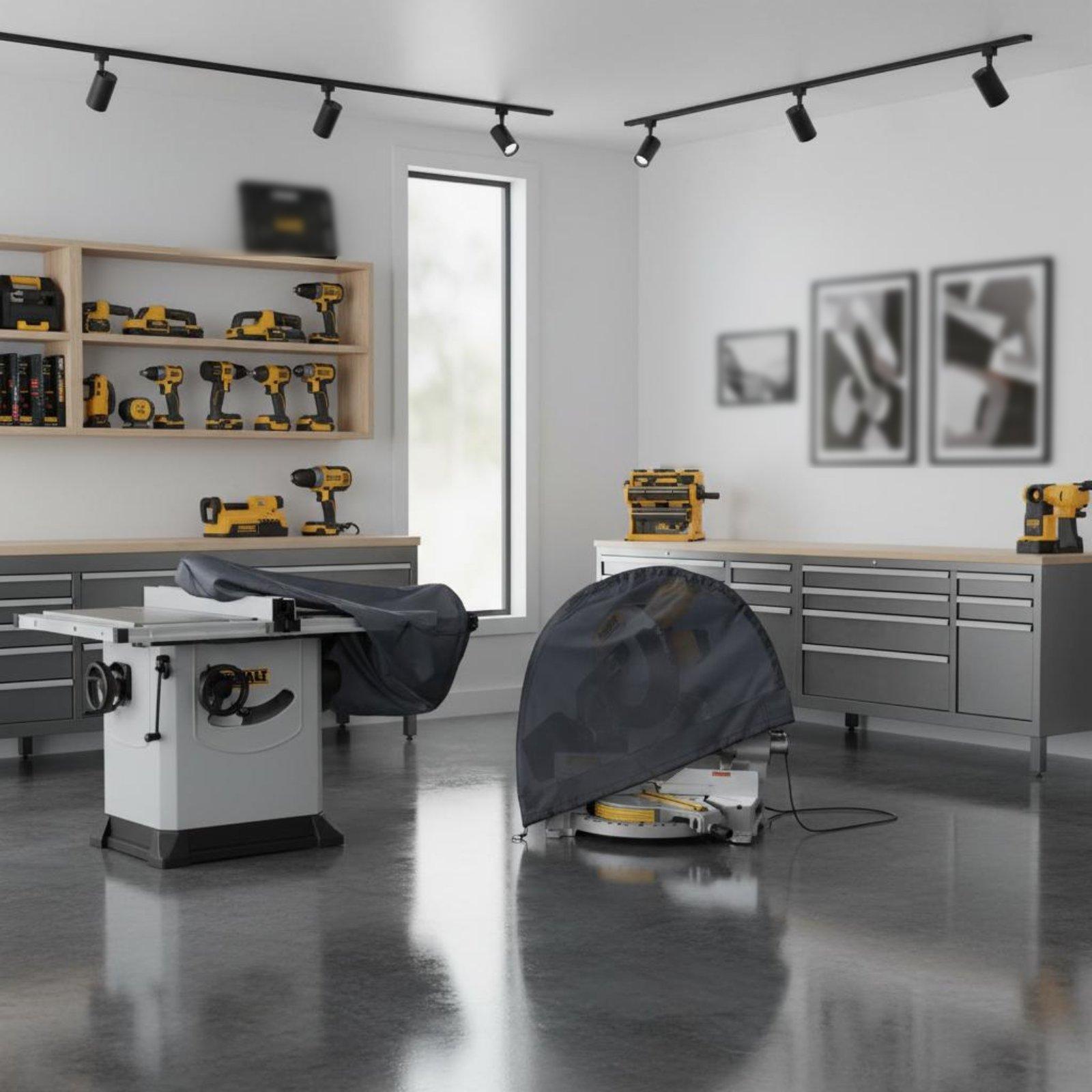 Oxford Fabric Cover Waterproof - Power Tools Workshop ulasan dan harga