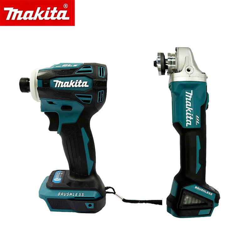 Makita DGA404 18V 125mm Brushl - Combo Power Tools ulasan dan harga