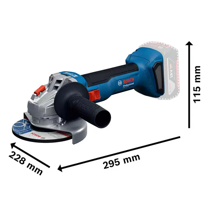 Bosch GWS 18V-8 Professional 1 - Power Tools Bosch ulasan dan harga