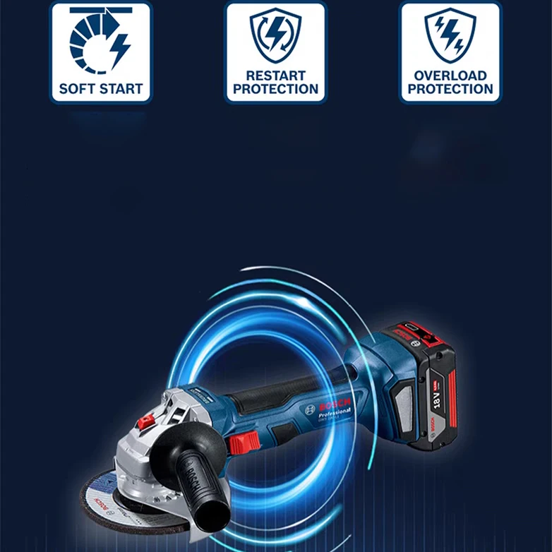 Bosch GWS 18V-8 Professional 1 - Power Tools Bosch ulasan dan harga
