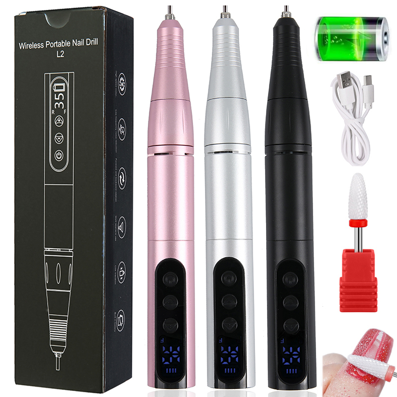 Wireless 35000RPM Nail Drill P - Power Tools Online ulasan dan harga
