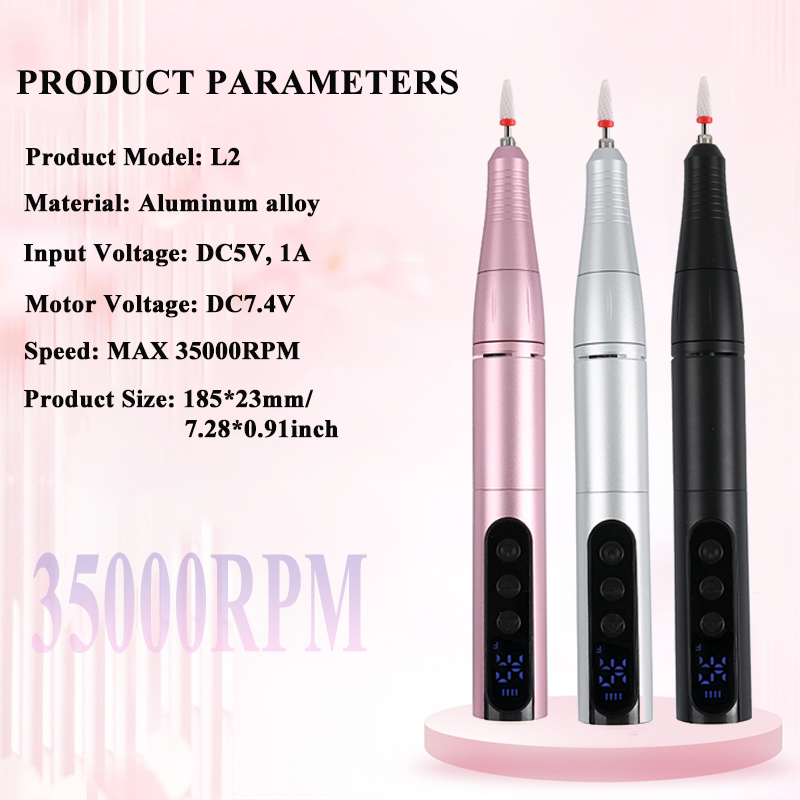 Wireless 35000RPM Nail Drill P - Power Tools Online ulasan dan harga