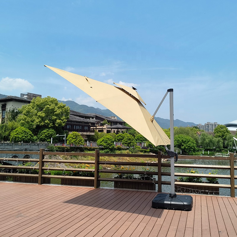 L  Big Size Cantilever Parasol - Power Tools Logo ulasan dan harga