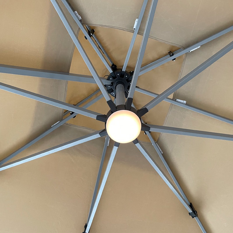 L  Big Size Cantilever Parasol - Power Tools Logo ulasan dan harga